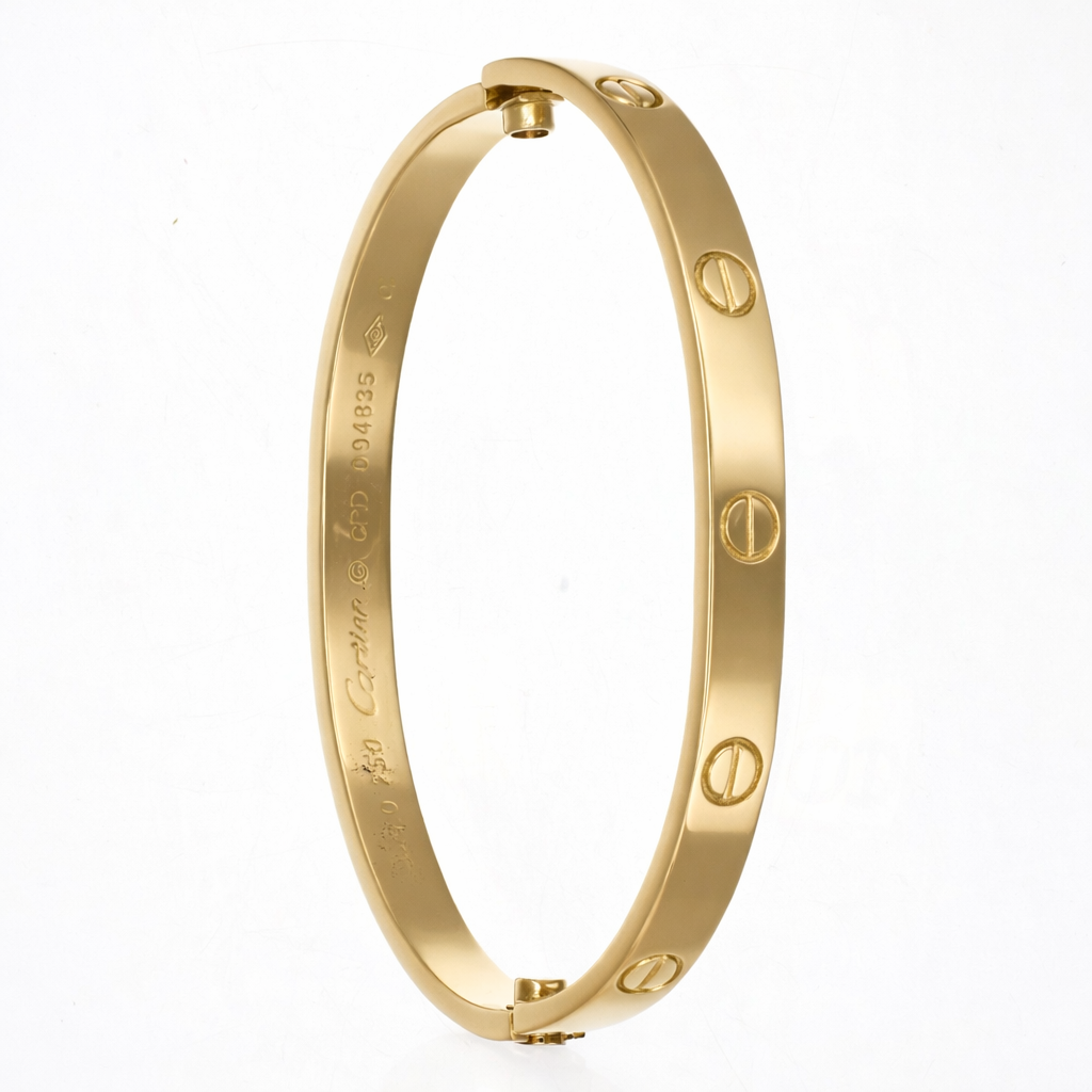 Bracciale - 18 carati Oro giallo