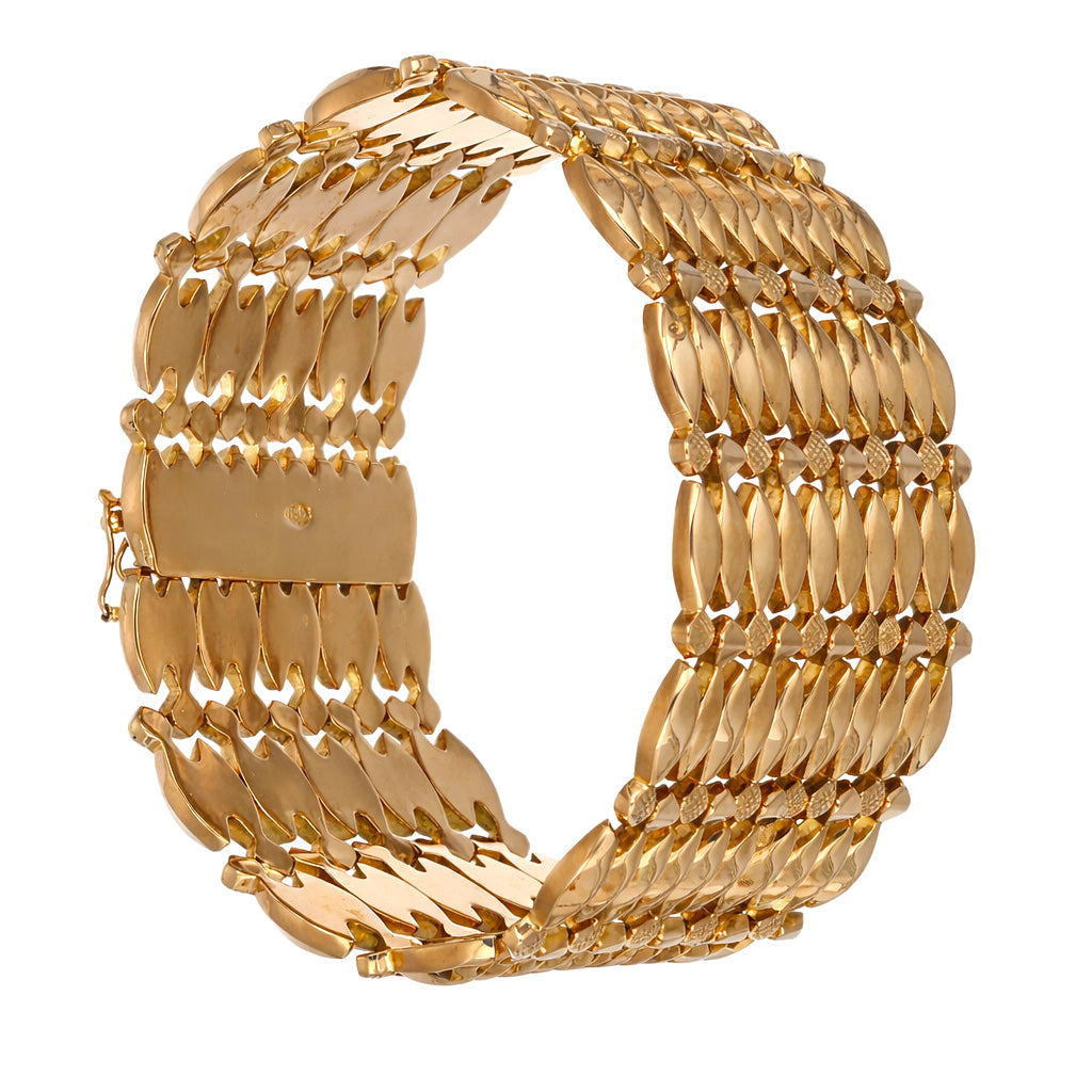Bracciale - 18 carati Oro giallo