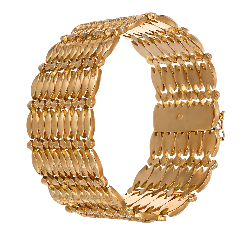 Bracciale - 18 carati Oro giallo