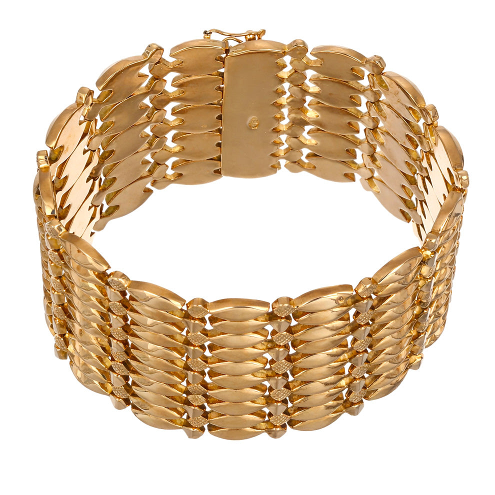 Bracciale - 18 carati Oro giallo