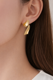 Orecchini - 18 carati Oro giallo