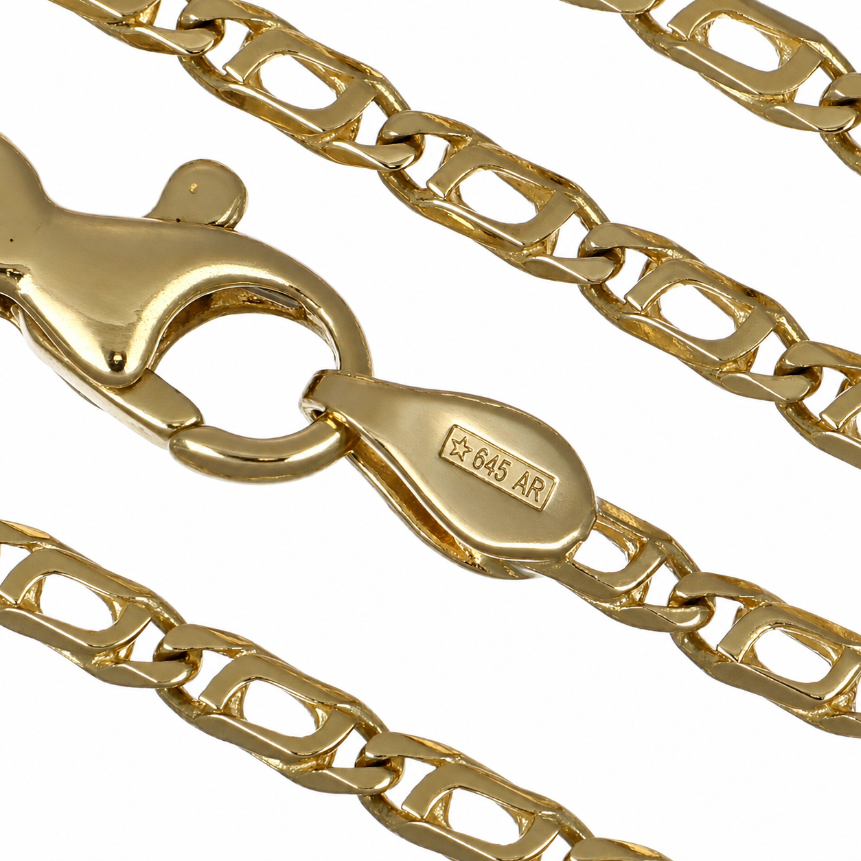 Collana - 18 carati Oro giallo - Made in Italy - Handmade