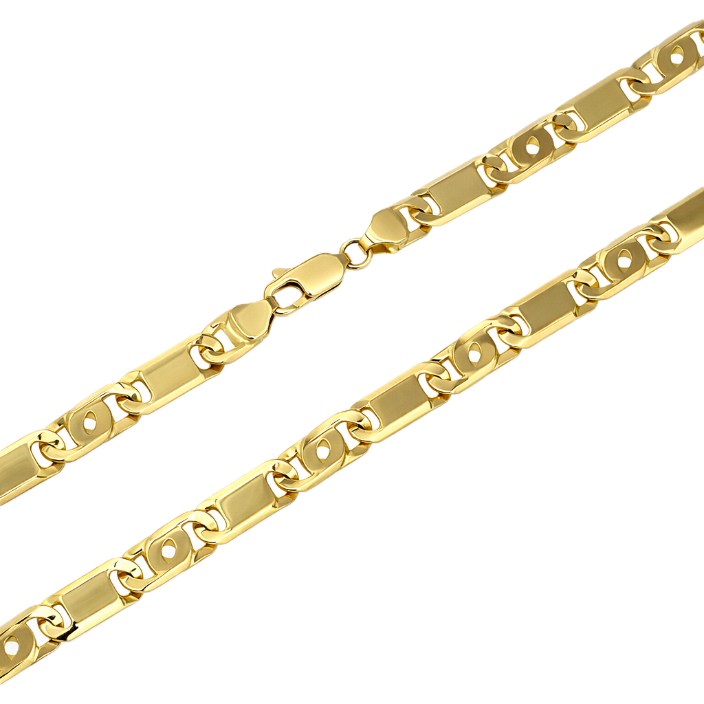 Collana in oro giallo 18 carati