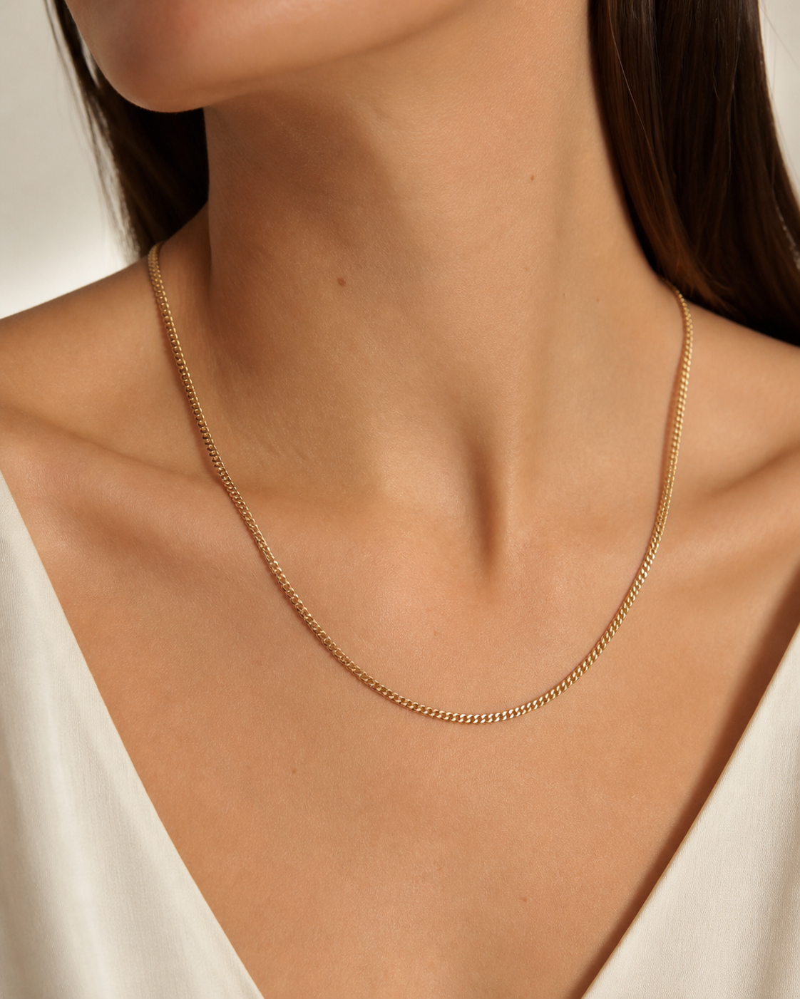 Collana - 18 carati Oro giallo - Made in Italy - Handmade