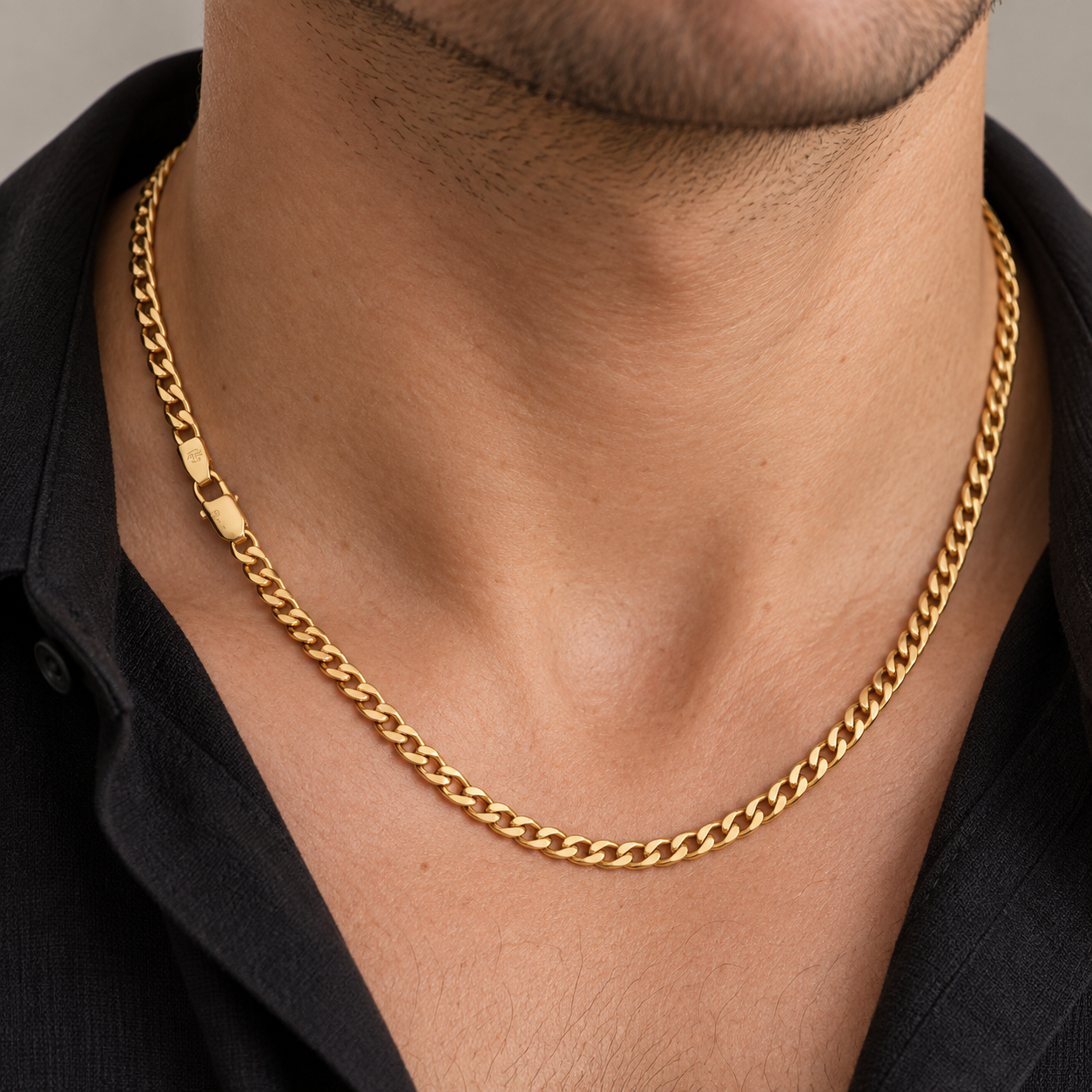 Collana - 18 carati Oro giallo - Made in Italy - HandMade