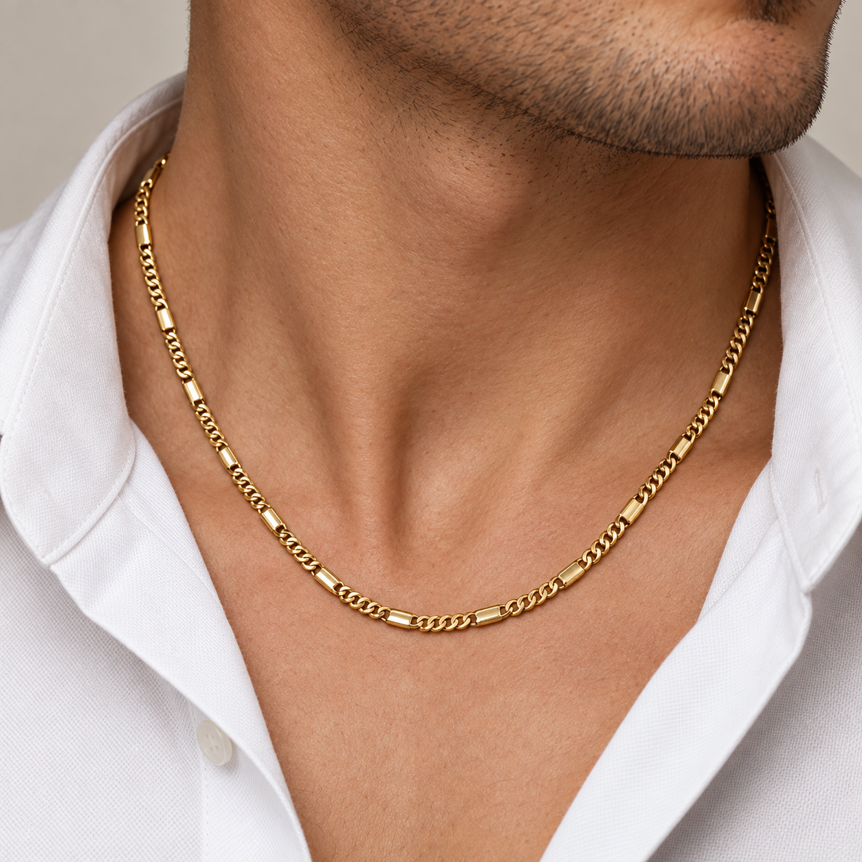 Collana - 18 carati Oro giallo - Made in Italy - HandMade