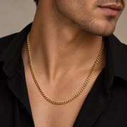 Collana - 18 carati Oro giallo - Made in Italy - HandMade