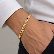 Bracelet - 18 Karat Yellow Gold - Made in Italy - HandMade