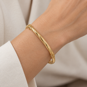 Bracciale - 18 carati Oro giallo - Made in Italy - HandMade