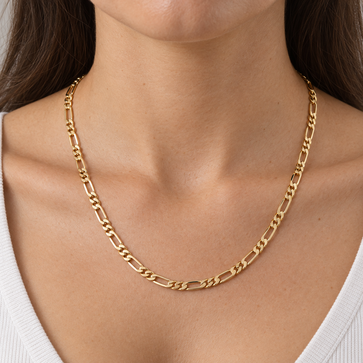 Collana - 18 carati Oro giallo - Made in Italy - HandMade