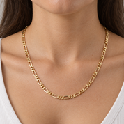 Collana - 18 carati Oro giallo - Made in Italy - HandMade