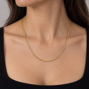 Collana - 18 carati Oro giallo - Made in Italy - HandMade