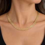 Collana - 18 carati Oro giallo - Made in Italy