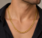 Collana - 18 carati Oro giallo - Made in Italy - Handmade