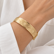 Bracelet - 18 karat yellow gold - Handmade - Made in Italy
