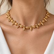Collana - 18 carati Oro rosa - Made in Italy - HandMade