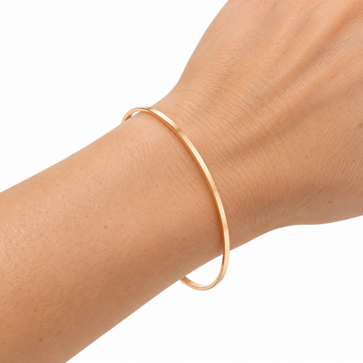 Bracciale - 18 carati Oro rosa - Made in Italy - Handmade