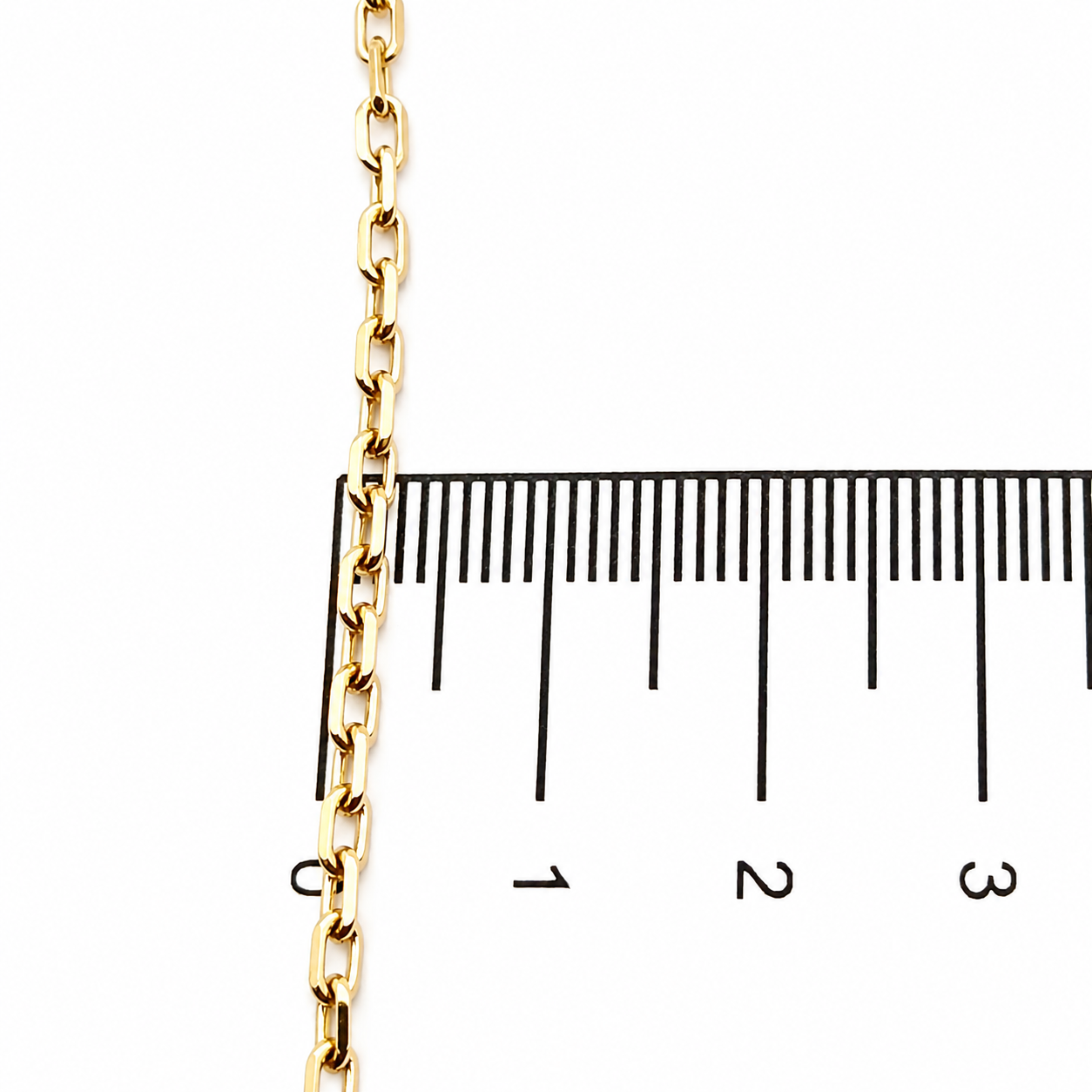 Collana con ciondolo - 18 carati Oro giallo - Made in Italy - Handmade
