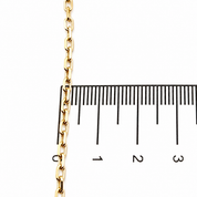 Collana con ciondolo - 18 carati Oro giallo - Made in Italy - Handmade