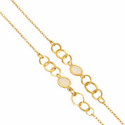 Collana - 18 carati Oro giallo