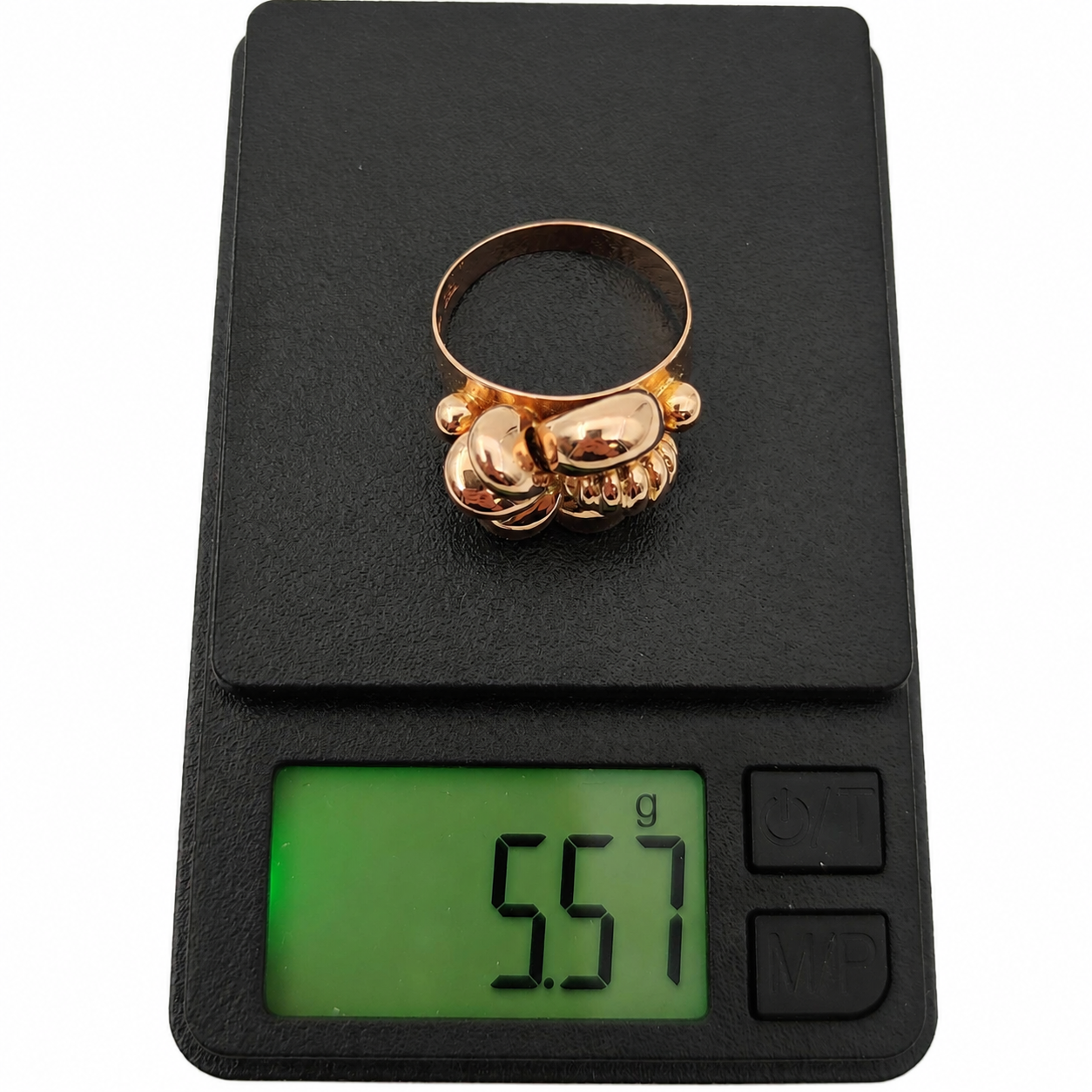 Anello - 18 carati Oro rosa - Made in Italy - Handmade
