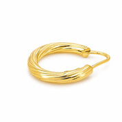 Orecchini - 18 carati Oro giallo - Made in Italy - Handmade