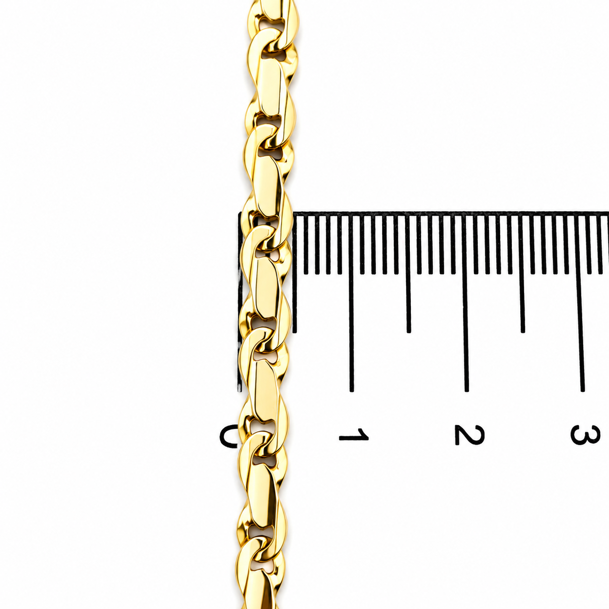 Bracciale - 18 carati Oro giallo - Made in Italy - Handmade