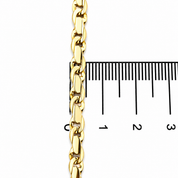 Bracciale - 18 carati Oro giallo - Made in Italy - Handmade