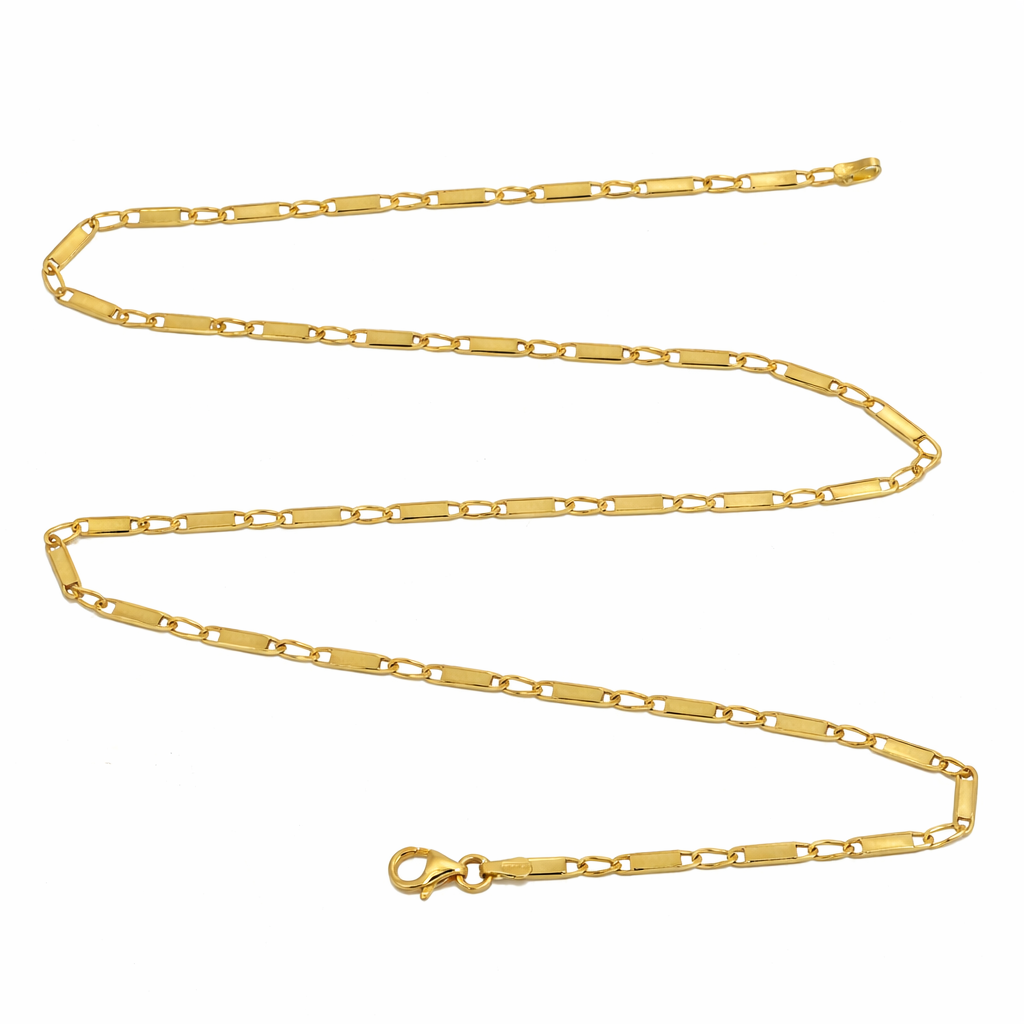 Collana in Oro giallo 18 carati