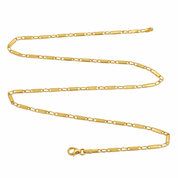 Collana in Oro giallo 18 carati