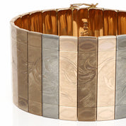 Bracciale - 18 carati Oro giallo, Oro bianco