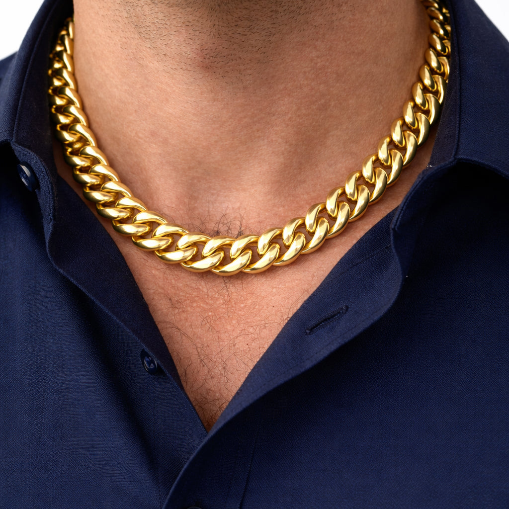 Collana in oro giallo 18 carati