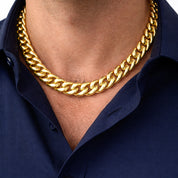 Collana in oro giallo 18 carati