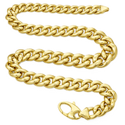 Collana in oro giallo 18 carati