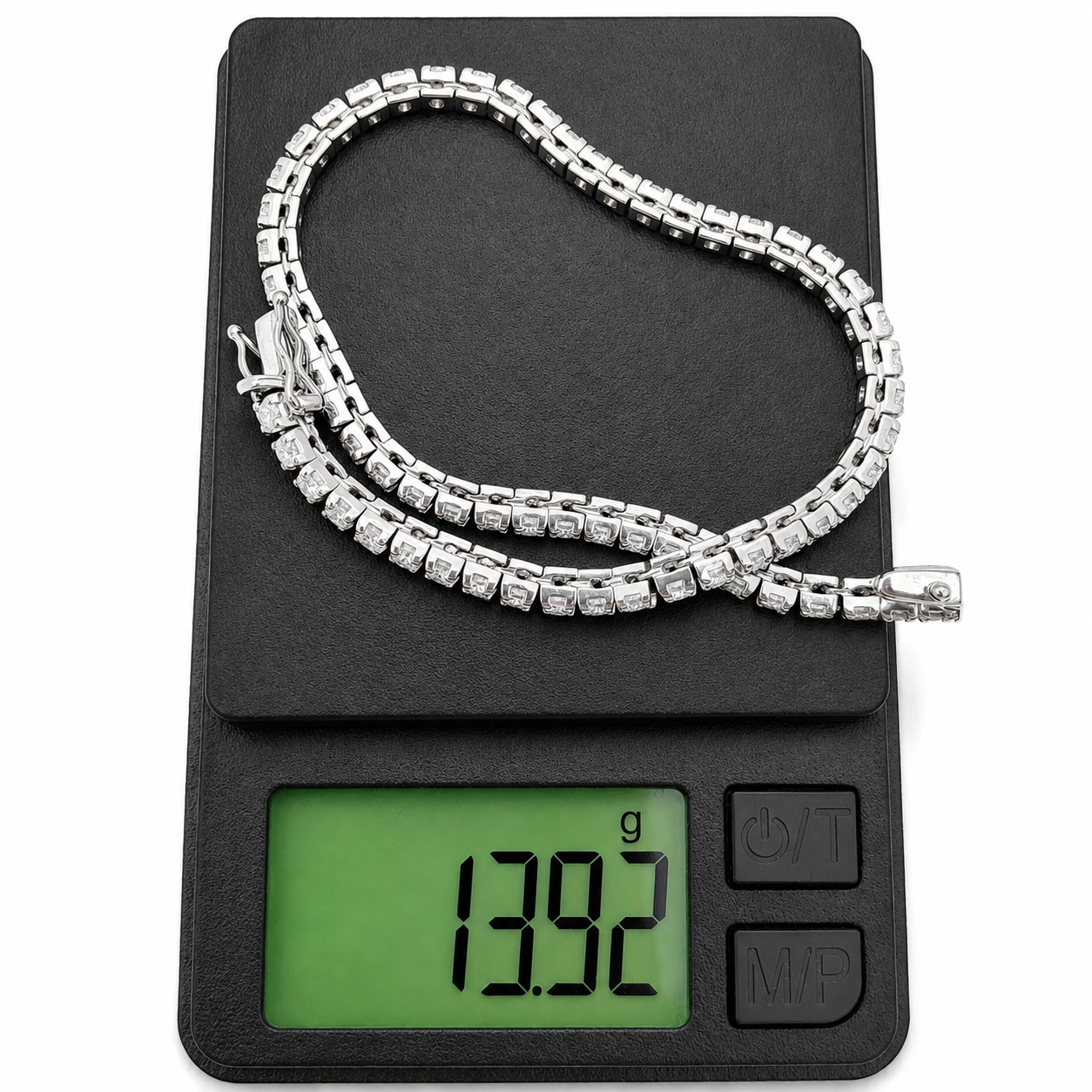 Bracciale - 18 carati Oro bianco - 2.64ct. tw. Diamante (Naturale) - Made in Italy - Handmade