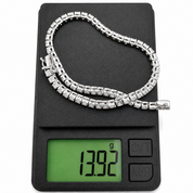 Bracciale - 18 carati Oro bianco - 2.64ct. tw. Diamante (Naturale) - Made in Italy - Handmade