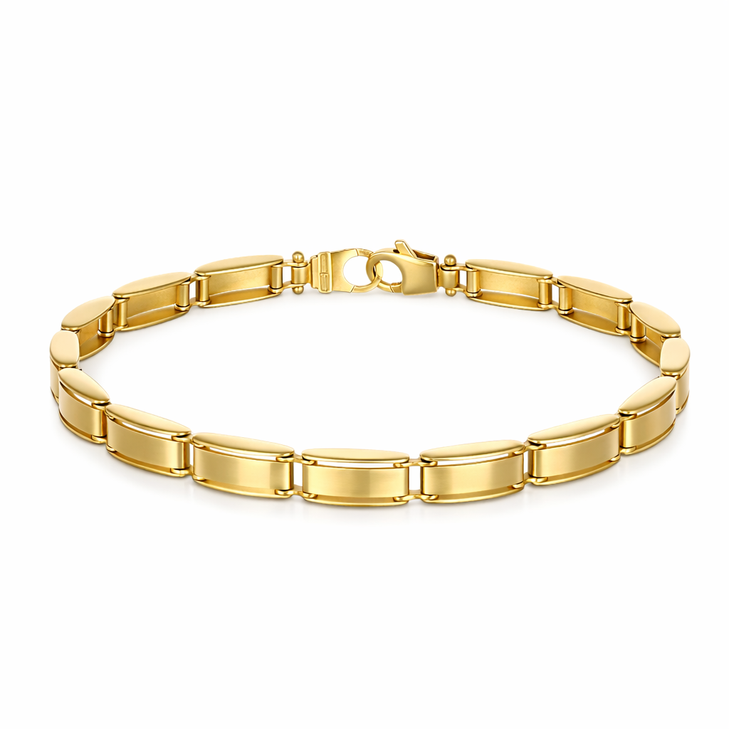 Bracciale - 18 carati Oro giallo