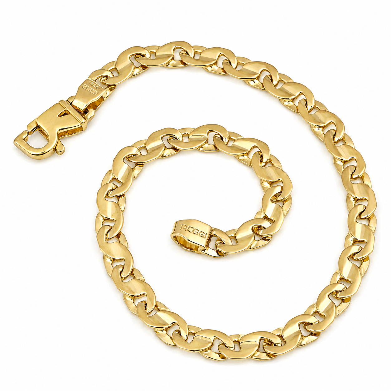 Bracciale - 18 carati Oro giallo - Made in Italy - Handmade
