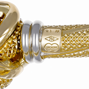 Bracciale - 18 carati Oro giallo, Oro bianco - Handmade - Made in Italy