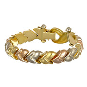 Bracciale in Oro giallo ,Oro Bianco ,Oro Rosa 18 carati &nbsp;