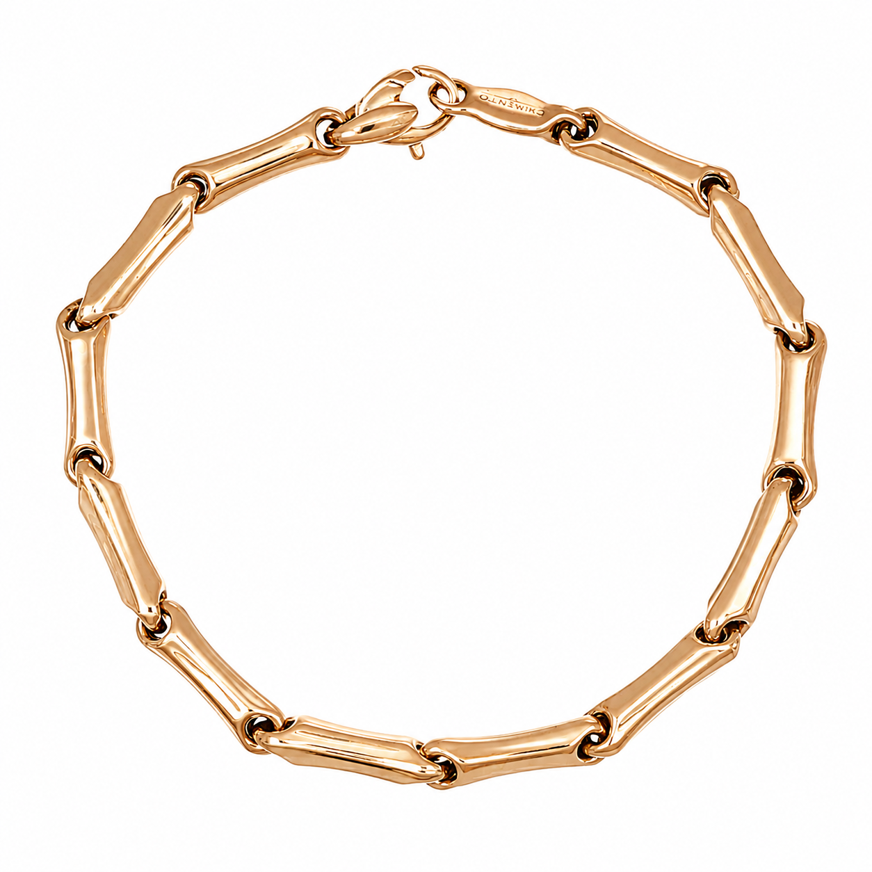 Bracciale - 18 carati Oro giallo - Made in Italy - Handmade
