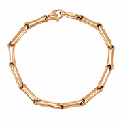 Bracciale - 18 carati Oro giallo - Made in Italy - Handmade