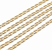 Collana - 18 carati Oro giallo - Made in Italy - Handmade