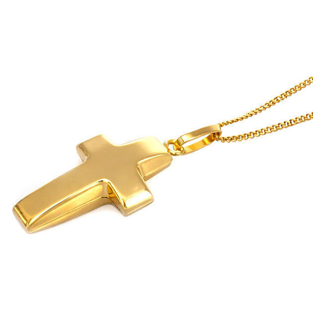 Collana con ciondolo - 18 carati Oro giallo