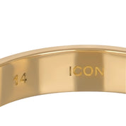 Anello - 18 carati Oro giallo