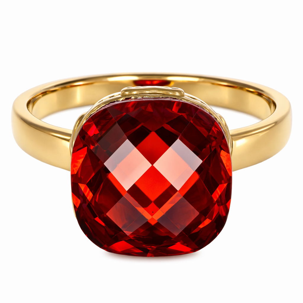Anello - 18 carati Oro giallo