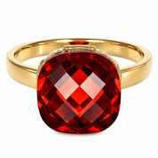 Anello - 18 carati Oro giallo