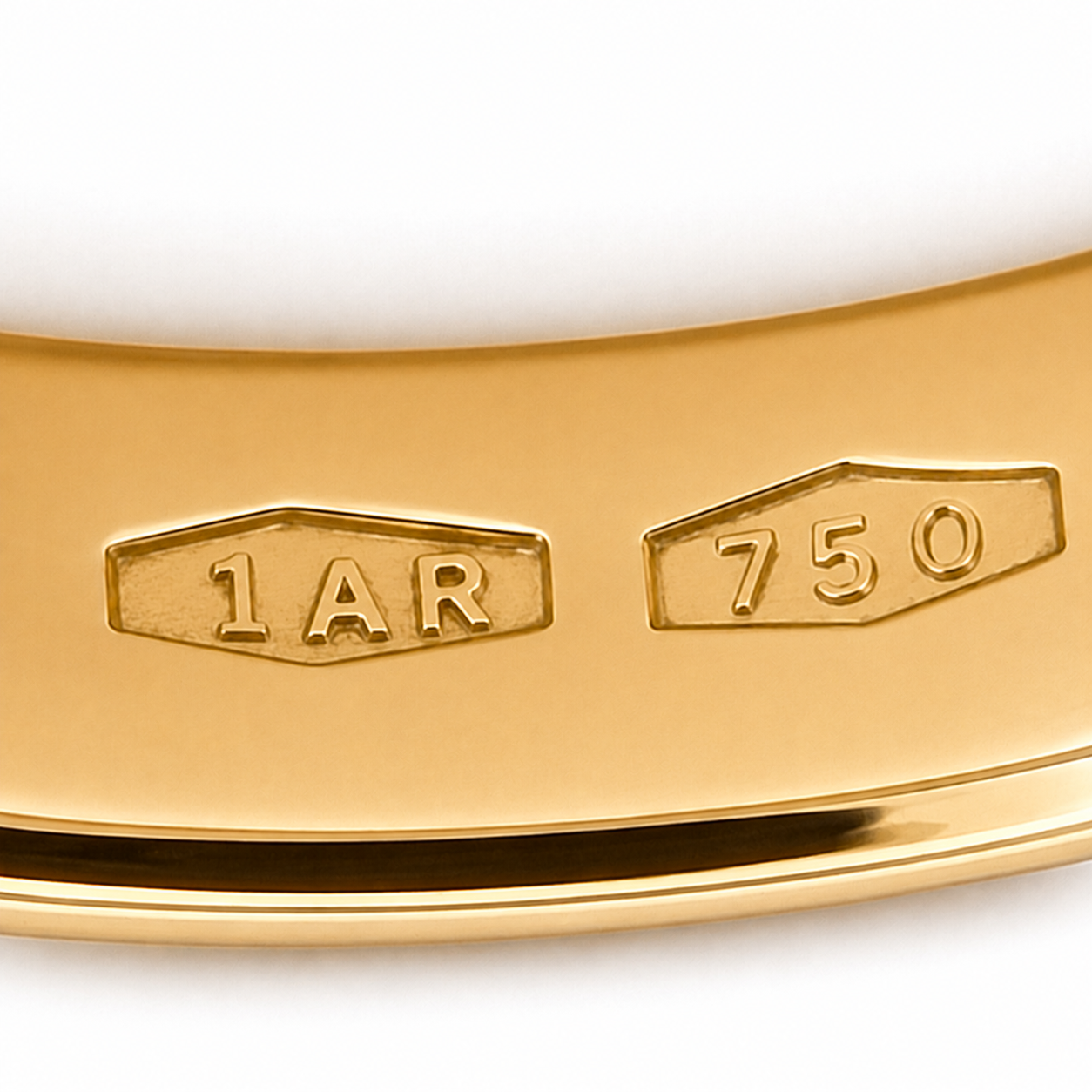 Anello - 18 carati Oro giallo - Made in Italy - Handmade