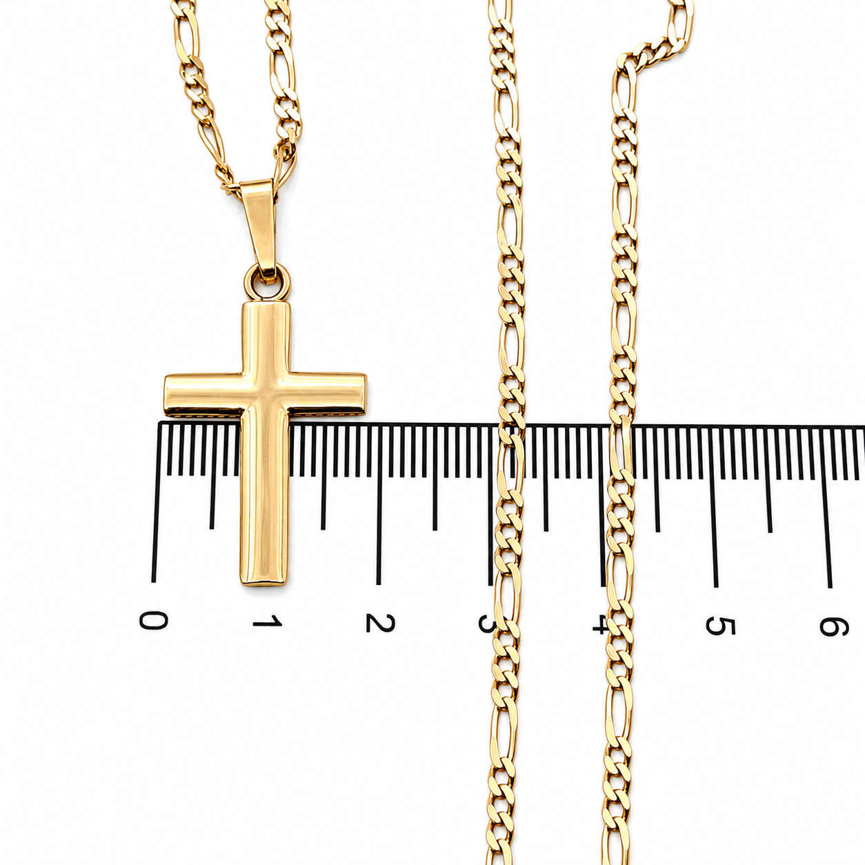 Collana con ciondolo - 18 carati Oro giallo - Made in Italy - Handmade