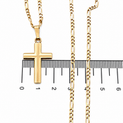 Collana con ciondolo - 18 carati Oro giallo - Made in Italy - Handmade